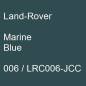 Preview: Land-Rover, Marine Blue, 006 / LRC006-JCC.